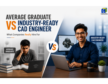 Average Graduate vs Industry-Ready CAD Engineer: What Companies Really Hire For